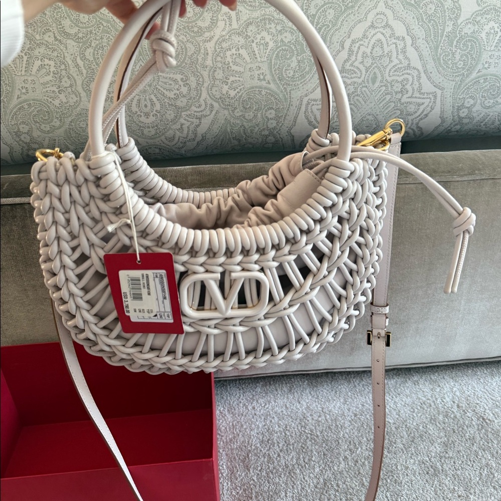Valentino crochet bag - Picture 3 of 8